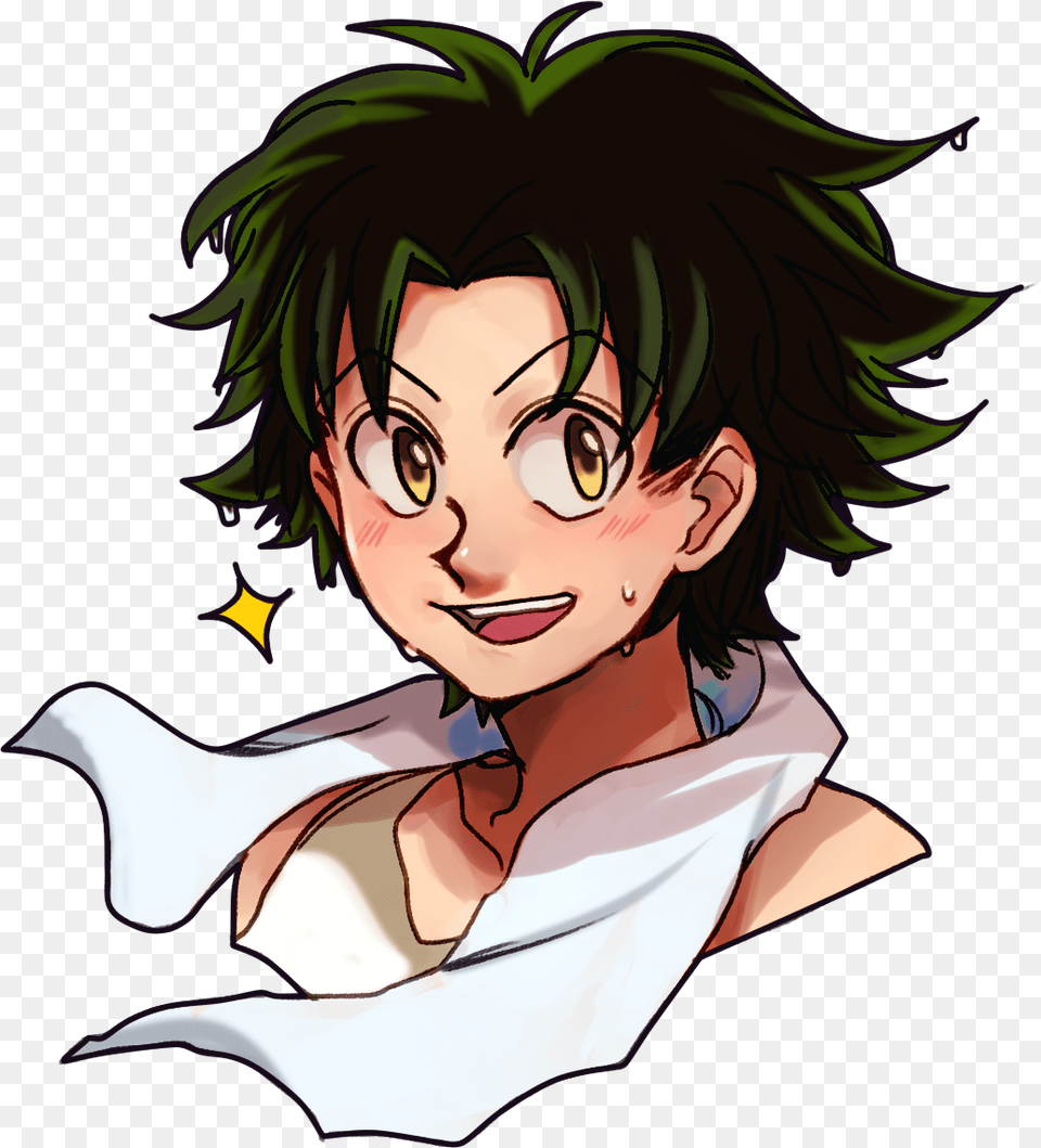 Gon Freecs Hunter X Hunter Gon With Wet Hair, Publication, Book, Comics, Adult Png