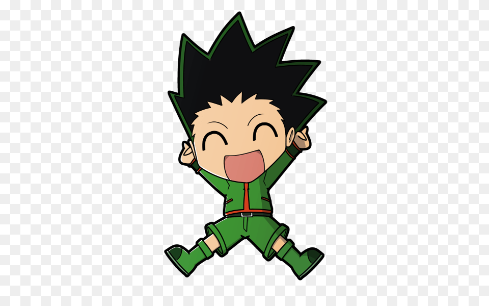 Gon Freecss Chibi, Baby, Person, Elf, Face Free Png