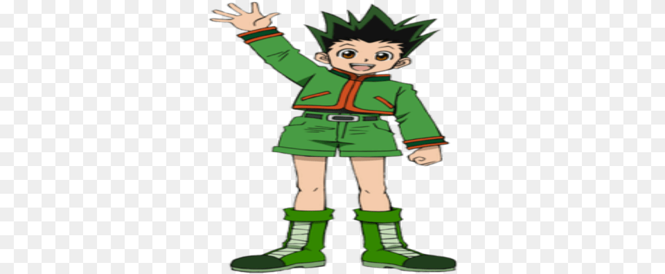 Gon Freecss Roblox, Book, Clothing, Comics, Costume Free Png