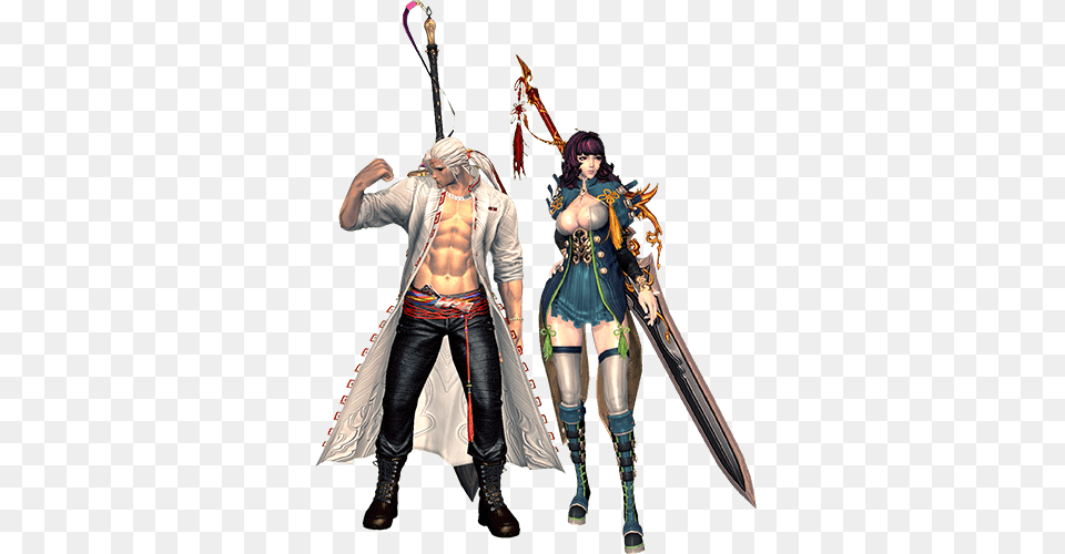 Gon Woman Warrior, Adult, Person, Female, Man Free Png