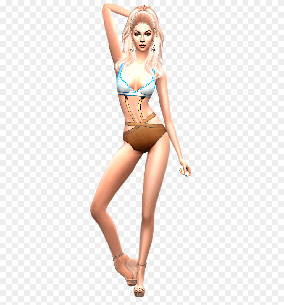 Gonawat Person In Bath Suit Background, Bikini, Clothing, Swimwear, Adult Free Png