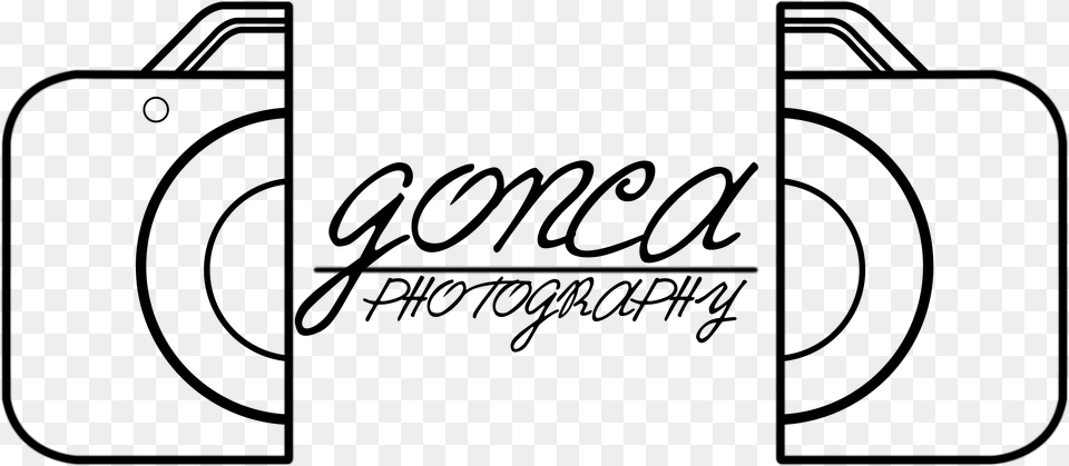 Gonca Phtography Line Art, Gray Free Png Download