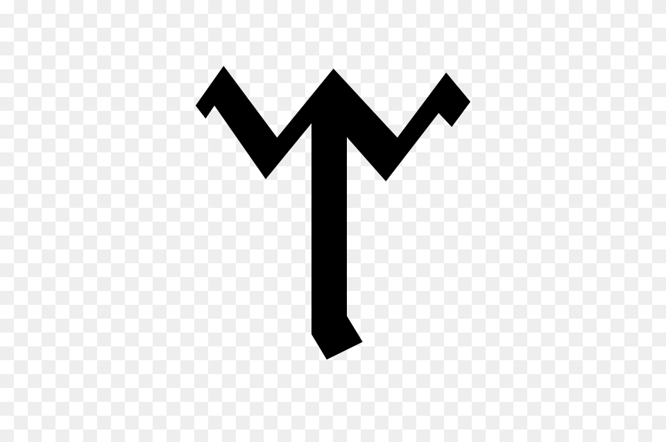 Gondolin Rune V, Gray Free Transparent Png