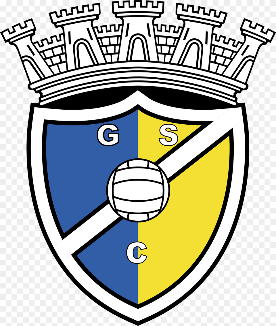 Gondomar Sc Logo Transparent Svg Gondomar, Armor, Shield Png Image