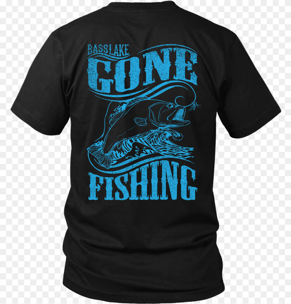 Gone Fishing Active Shirt, Clothing, T-shirt Free Png