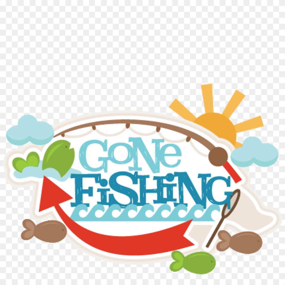 Gone Fishing Gone Fishing Clipart, Cream, Dessert, Food, Ice Cream Png