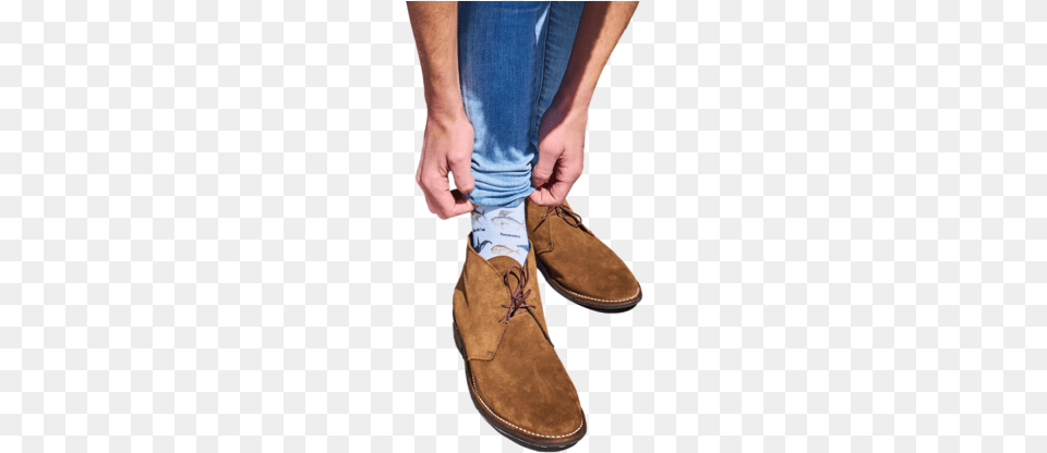 Gone Fishing Socks Accessories Feat Socks Rigit Suede, Clothing, Footwear, Shoe, Adult Png Image