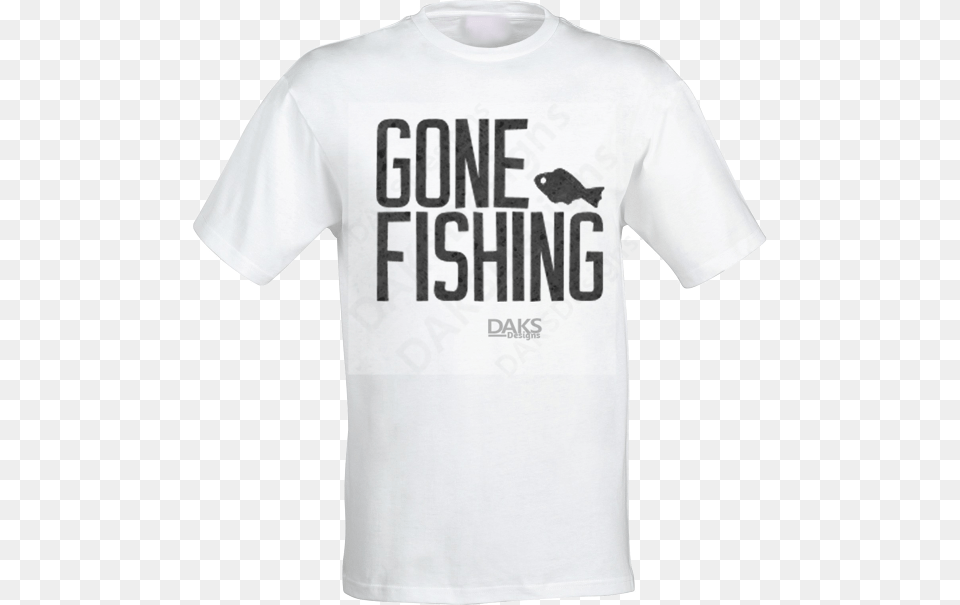 Gone Fishing T Shirt Title Gone Fishing T Shirt Lonestar Soccer Club Jersey, Clothing, T-shirt Free Png Download