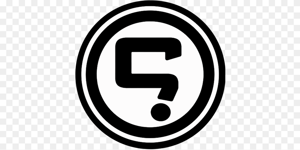 Gone Question Mark Logo 14cm X Circle, Symbol, Sign Png Image