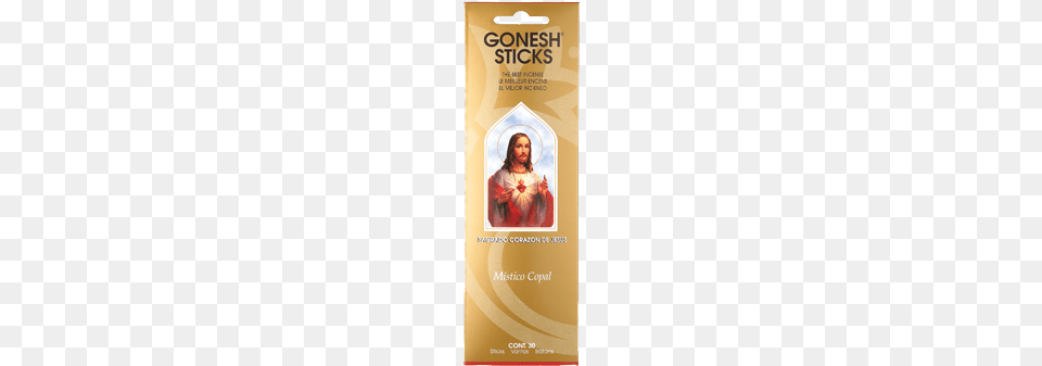 Gonesh Charcoal Incense Sticks 30 Sticks, Adult, Advertisement, Book, Female Free Png