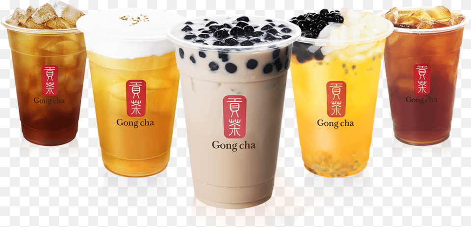 Gong Cha, Beverage, Cup, Disposable Cup Png Image
