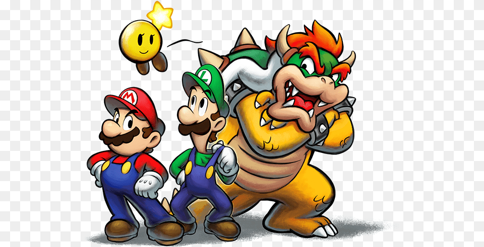 Gonintendotweet Mario And Luigi Inside Story Bowser Journey, Baby, Person, Game, Super Mario Png Image