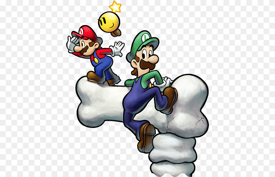 Gonintendotweet Mario And Luigi Inside Story Luigi, Game, Super Mario, Baby, Person Free Png Download