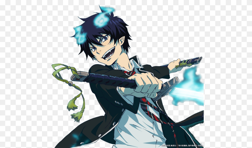 Gonna Beat The Shit Out Of Satan Rin Okumura, Book, Comics, Publication, Person Free Png