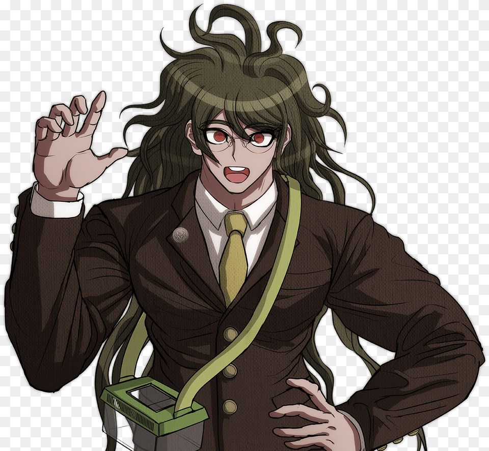 Gonta Gokuhara Full Body Sprite, Publication, Adult, Book, Person Free Png