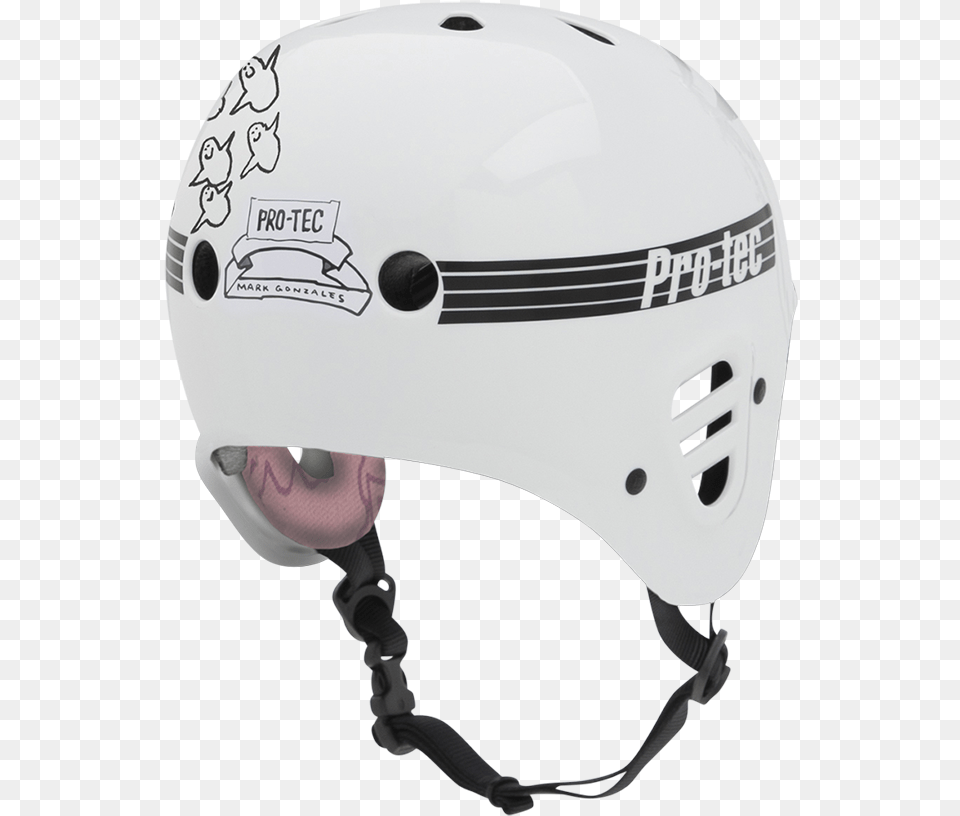 Gonz Full Cut Cert Bicycle Helmet, Clothing, Crash Helmet, Hardhat Png