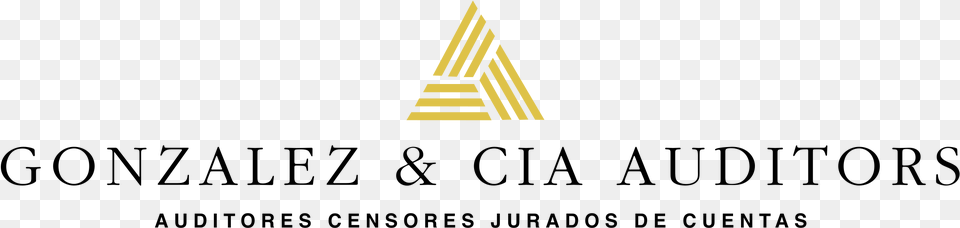 Gonzalez Amp Cia Auditores Logo Transparent Graphics, Triangle Free Png Download