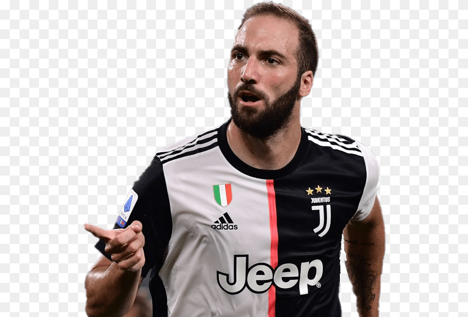 Gonzalo Higuain Pic Juventus Vs Napoli, Body Part, Person, Face, Head Free Transparent Png