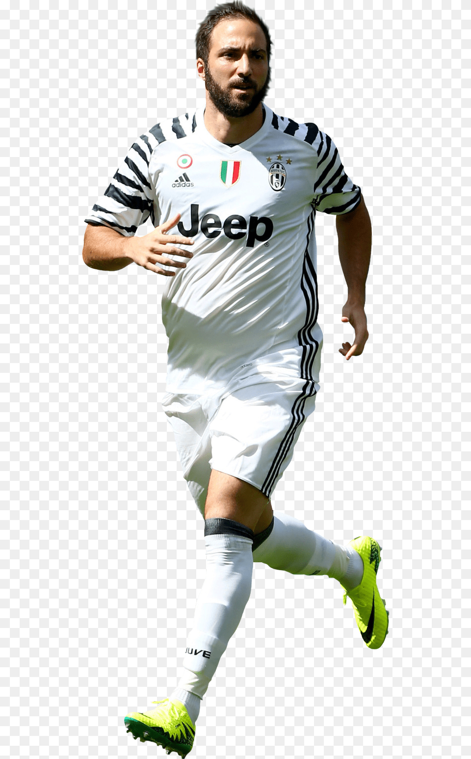 Gonzalo Higuain Render Gonzalo Higuan, Adult, Shorts, Shoe, Shirt Png