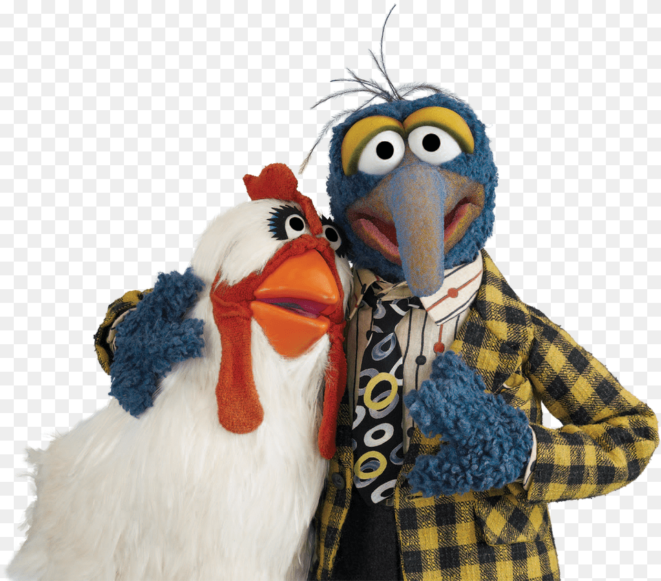 Gonzo And Camilla Gonzo Y Camila Muppets, Animal, Bird, Beak Free Transparent Png