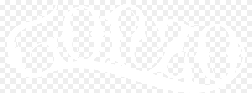 Gonzo Logo 2016 White Marriott Logo White, Stencil, Smoke Pipe, Text Free Transparent Png