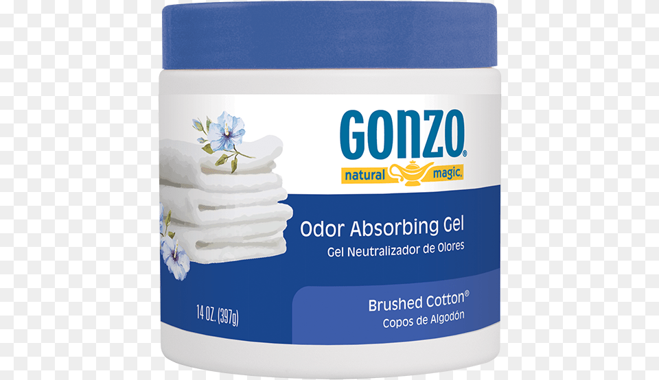 Gonzo Natural Magic Brushed Cotton Odor Absorbing Gel, Clothing, Glove Png