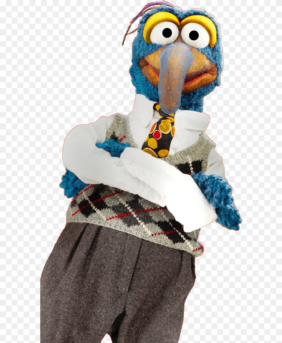 Gonzo New Muppets, Person, Face, Head Free Transparent Png