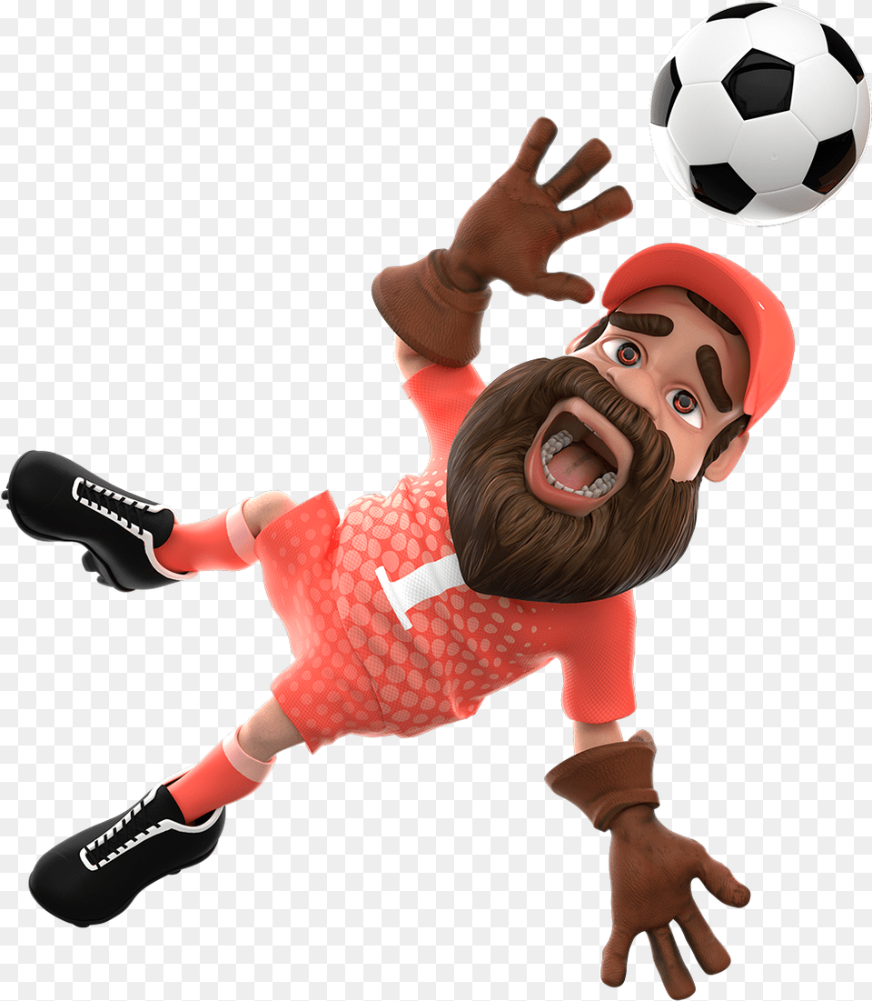 Gonzo Pose Footballwidget Thumbnail Slot Football Carnival, Sport, Ball, Soccer Ball, Soccer Free Png Download