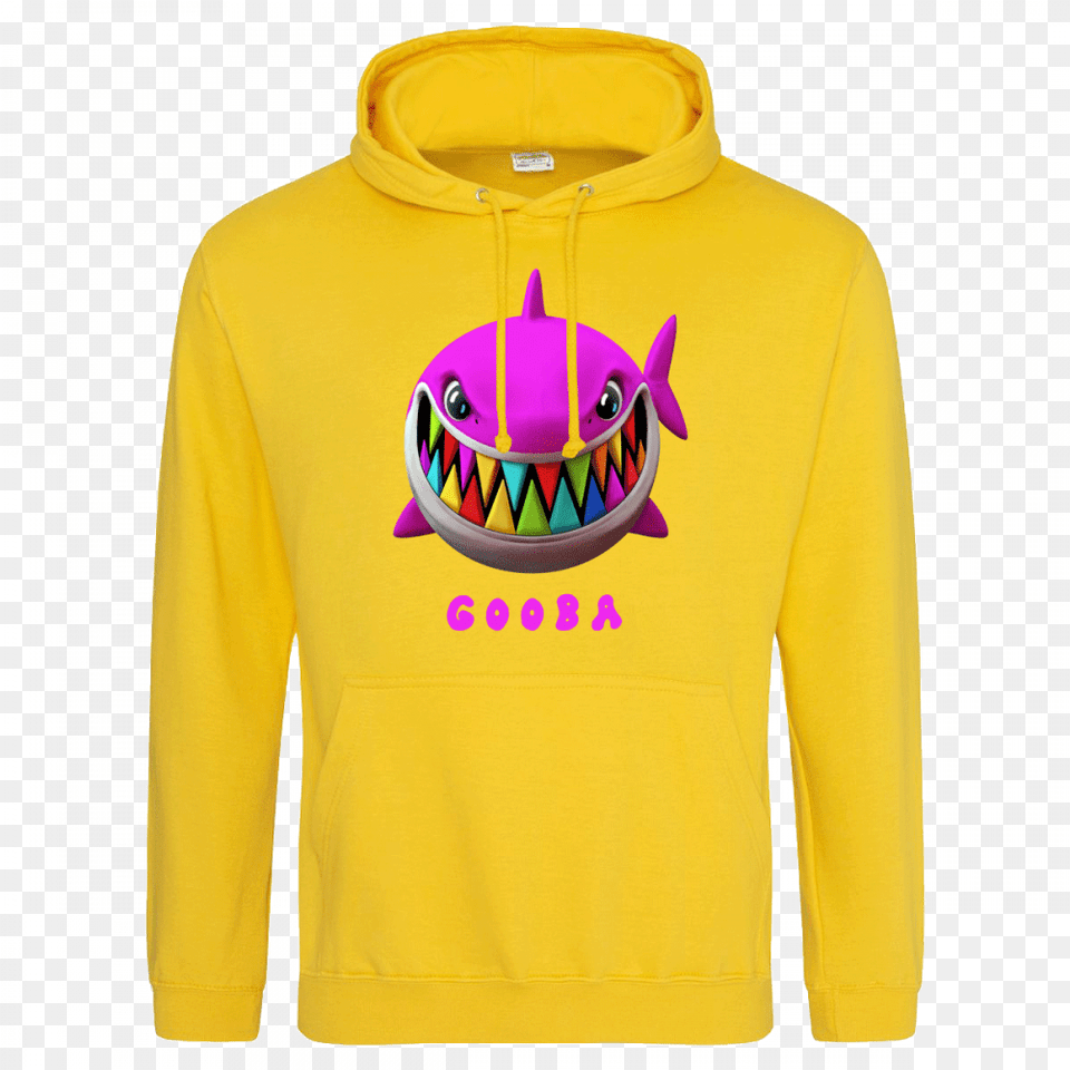 Gooba Merch Gold Hoodie Shark Logo 6ix9ine 6ix9ine Gooba Merch, Clothing, Knitwear, Sweater, Sweatshirt Free Png Download