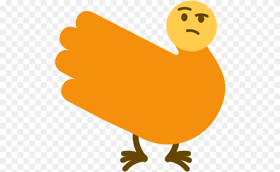 Goobis Is Offline Thonk A Doodle Do, Animal, Bird, Face, Head Free Transparent Png