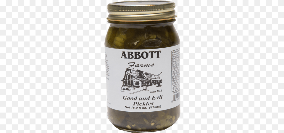 Good Amp Evil Pickles Grape Must, Food, Pickle, Relish, Bottle Free Transparent Png