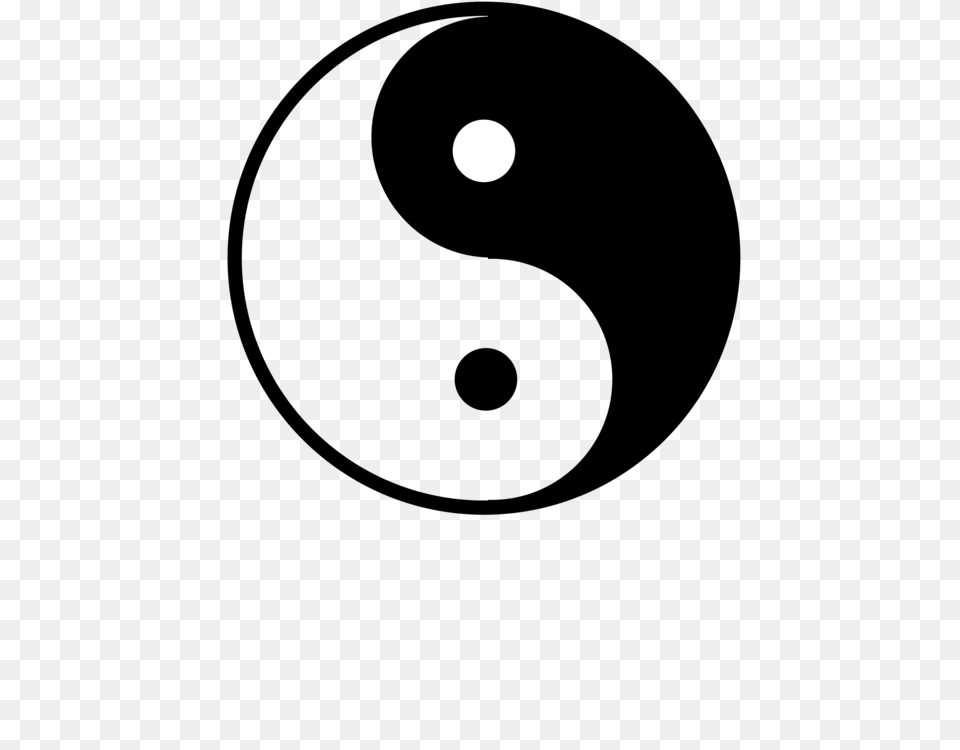 Good And Evil Yin And Yang Drawing, Lighting, Nature, Night, Outdoors Png