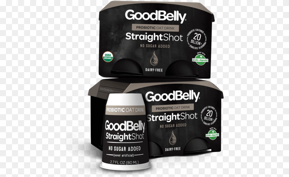 Good Belly Shots, Cosmetics, Deodorant, Can, Tin Png Image