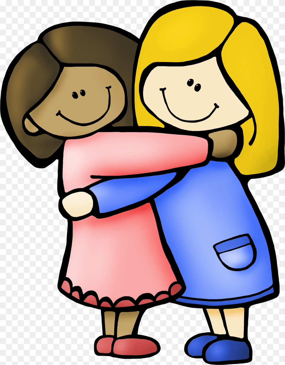 Good Clipart Friendship Love, Cleaning, Person, Baby, Face Free Png Download