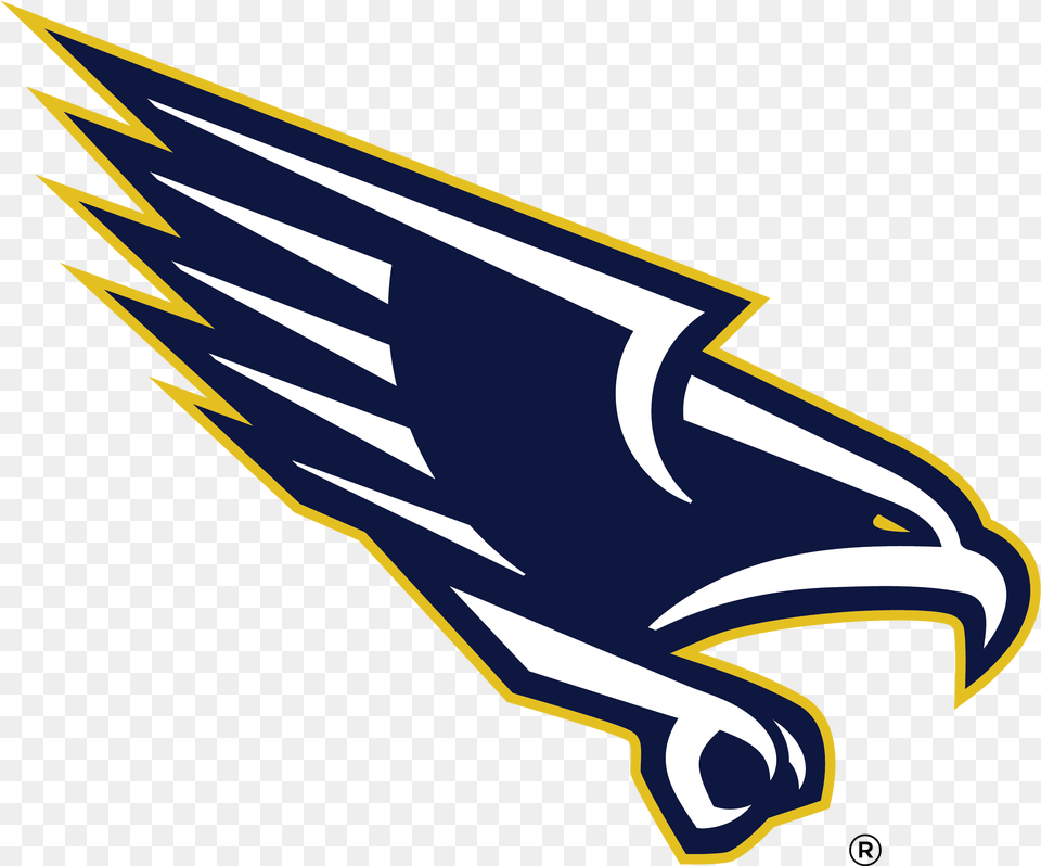 Good Counsel Falcons Logo, Emblem, Symbol Free Png Download