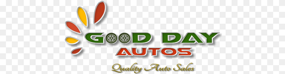 Good Day Autos Good Day, Logo, Dynamite, Weapon Png Image