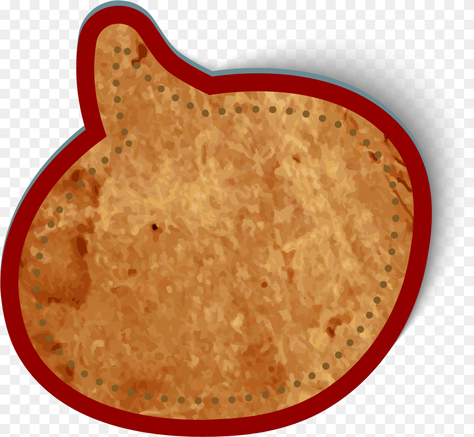 Good Day Biscuit, Bread, Food, Plate, Pancake Png