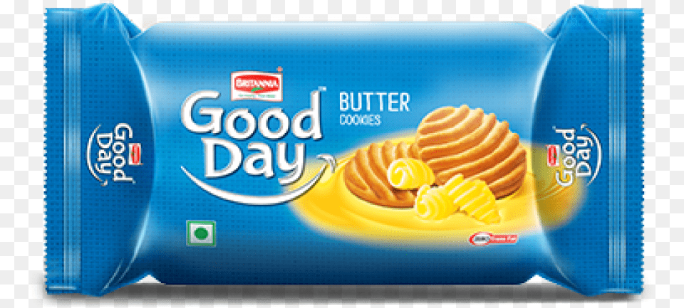 Good Day Biscuit Britannia Good Day Butter Cookies, Bread, Cracker, Food, Snack Free Png Download