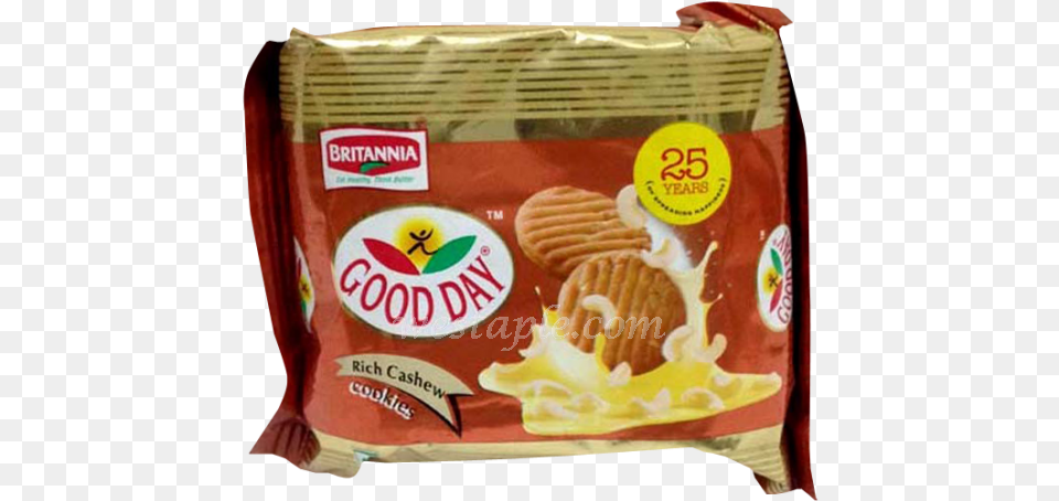 Good Day Biscuit Britannia Good Day Cashew Cookies, Bread, Food, Snack, Cracker Free Transparent Png
