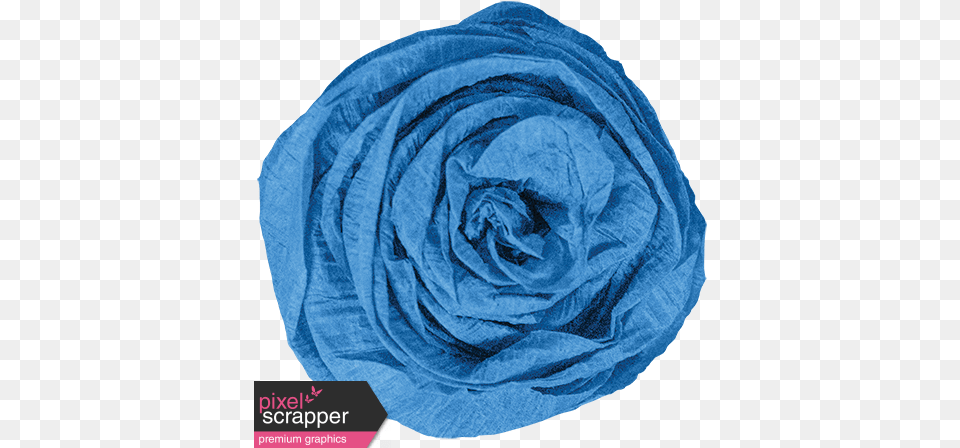 Good Day Blue Paper Flower Graphic By Janet Scott Pixel Garden Roses, Home Decor, Plant, Rose, Diaper Png