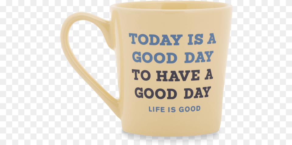 Good Day Today Everyday Mug Love Friday, Cup, Beverage, Coffee, Coffee Cup Png