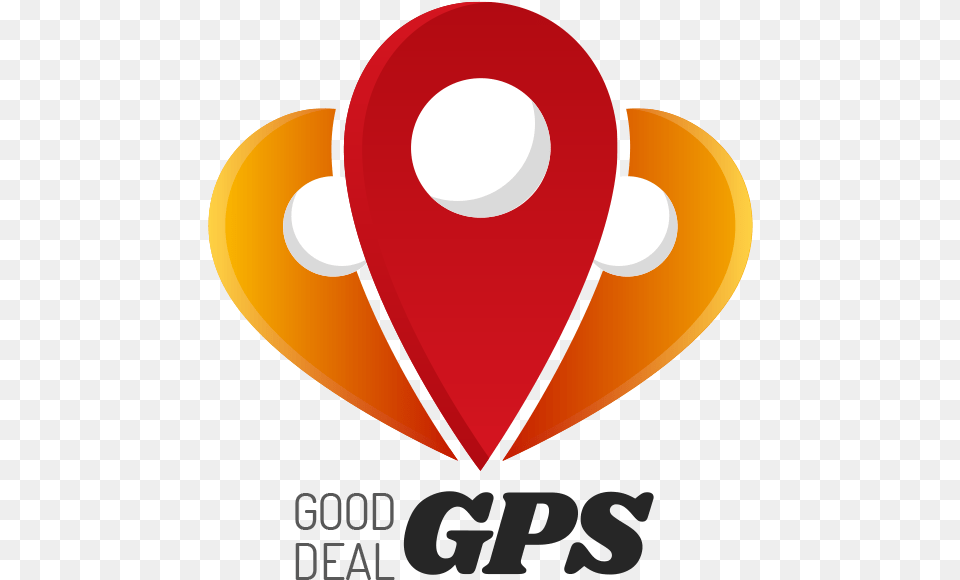 Good Deal Gps Circle, Heart, Logo, Balloon, Disk Free Png Download