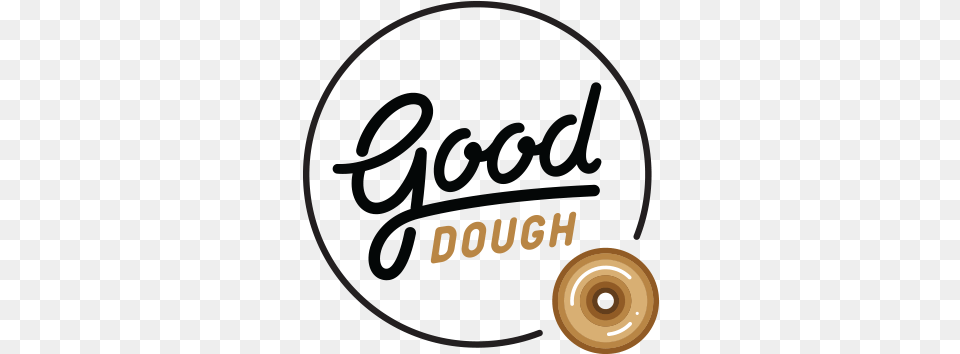 Good Dough Doughnuts U2014 Katy Garrison Circle, Disk, Text Png