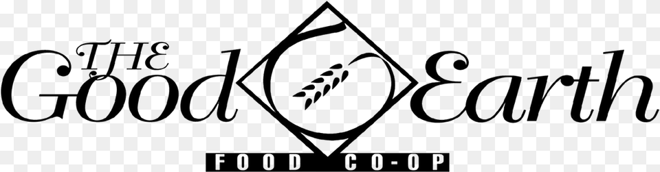 Good Earth Food Co Op Calligraphy, Text, Blackboard Free Png Download