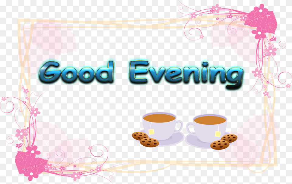 Good Evening, Cup, Art Png