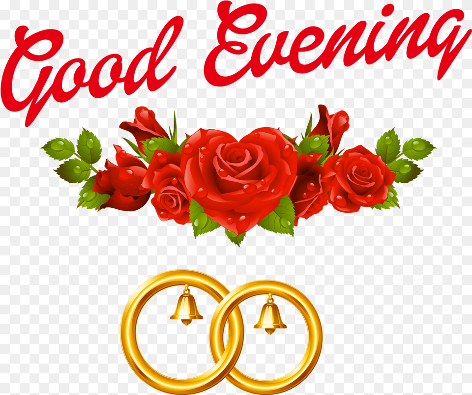 Good Evening Ram Ram Ji Name, Flower, Plant, Rose, Envelope Png Image