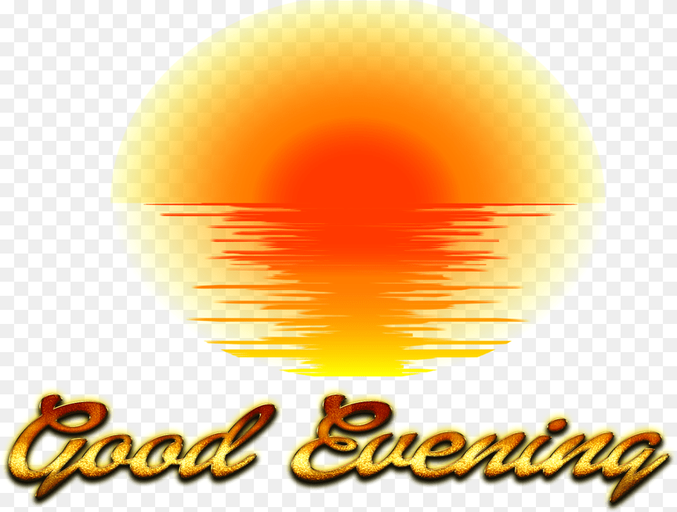 Good Evening Pic Good Evening Images, Nature, Outdoors, Sky, Sphere Png Image