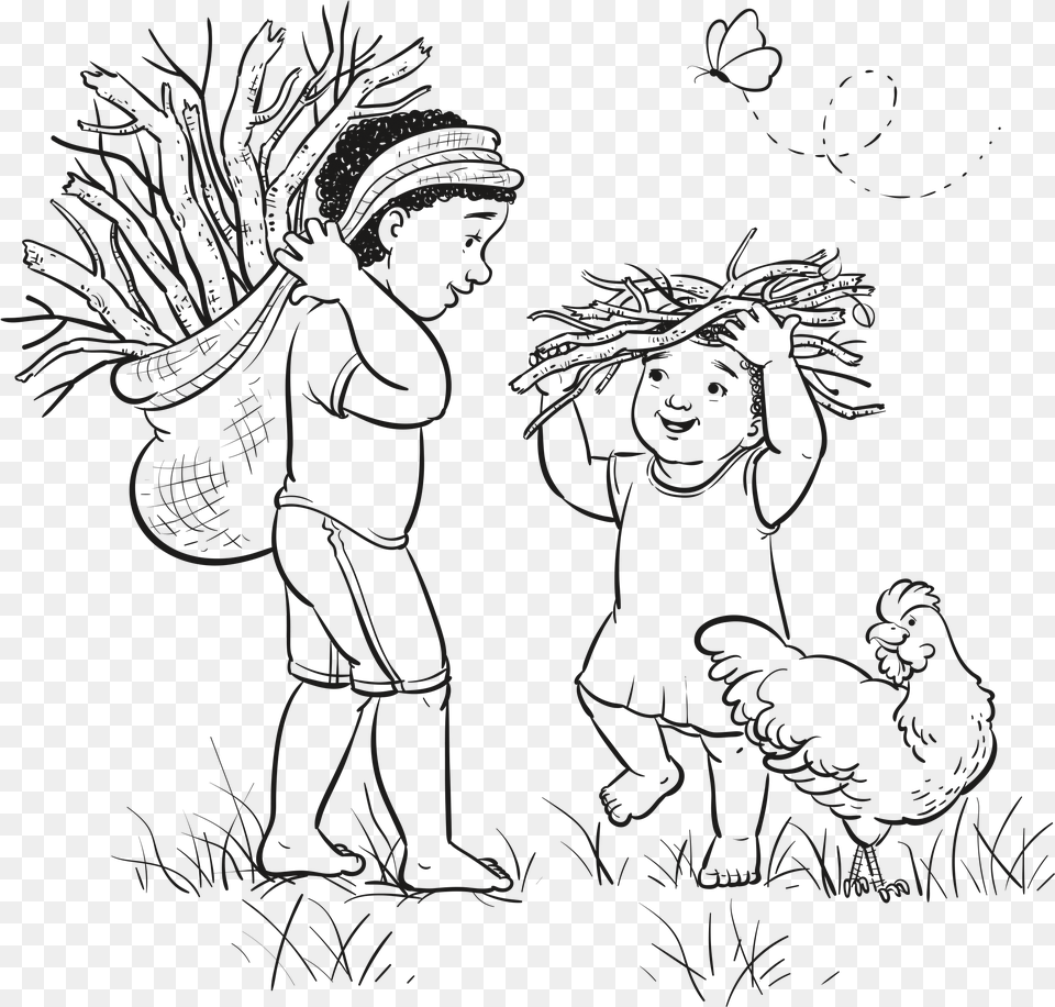 Good Example Coloring Pages, Art, Drawing, Person, Blackboard Png