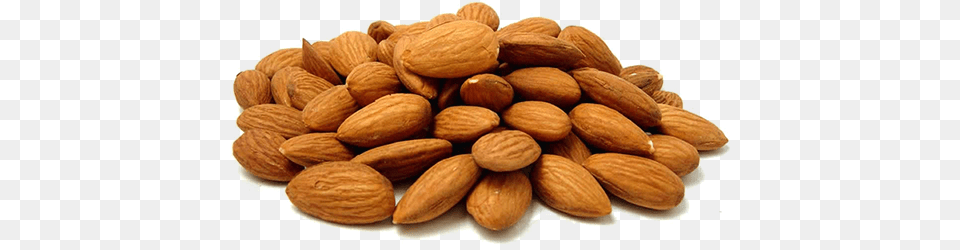 Good Food Mart California Almond Raw Packing Size Dried Almonds, Grain, Produce, Seed Free Png Download