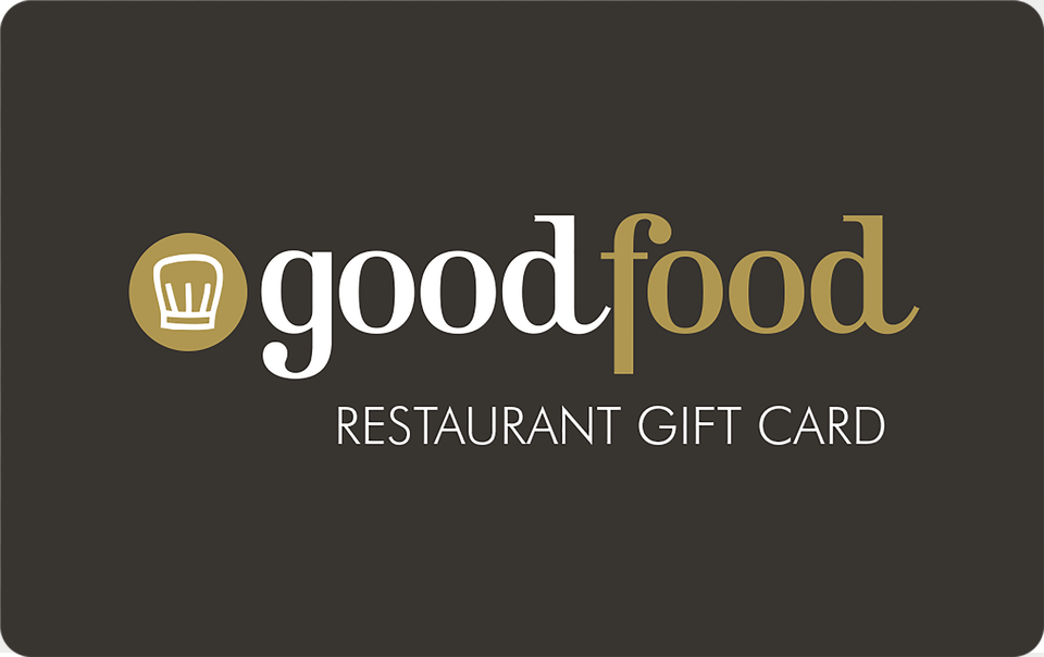 Good Food Restaurant Gift Card, Logo, Text Png Image